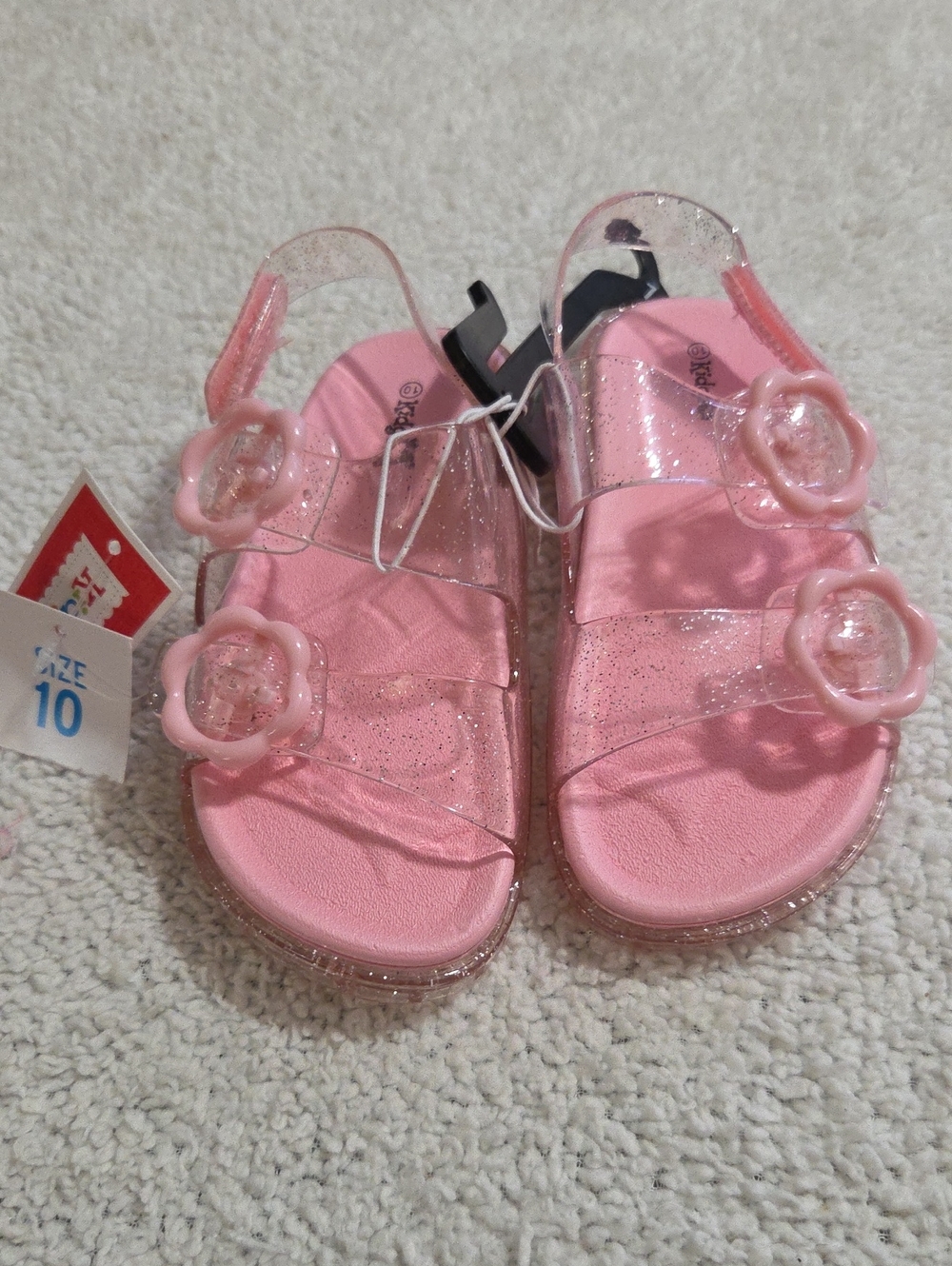 KIDGETS JELLY SANDALS